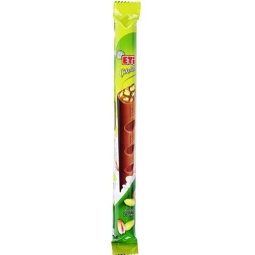 ETİ UZUN CIKOLATA 34 GR ANTEP FISTIKLI