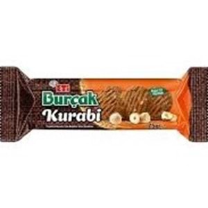 ETİ BURÇAK KURABİ 75 G FINDIKLI KAKAOLU TAM BUĞDAY UNLU
