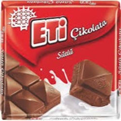 ETİ ÇİKOLATA 60 G BOL SÜTLÜ