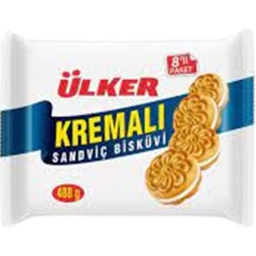 ETI KREMALI BISKUVI 8X61 GR