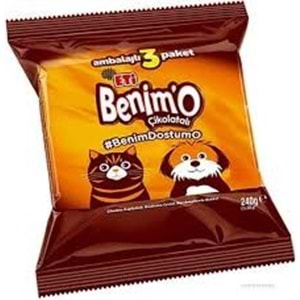 ETİ BENIMO BİSKÜVİ 3 LU 240 GR