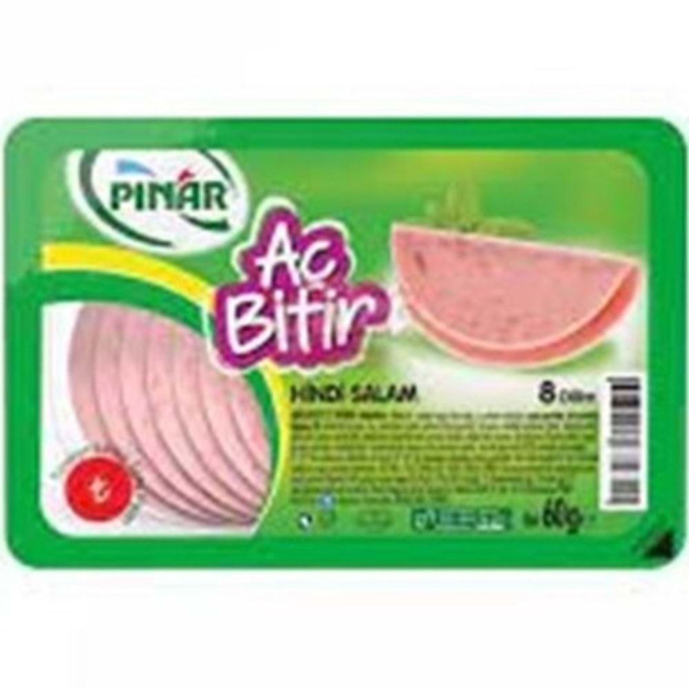 PINAR AC BITIR HINDI SALAM 60 GR