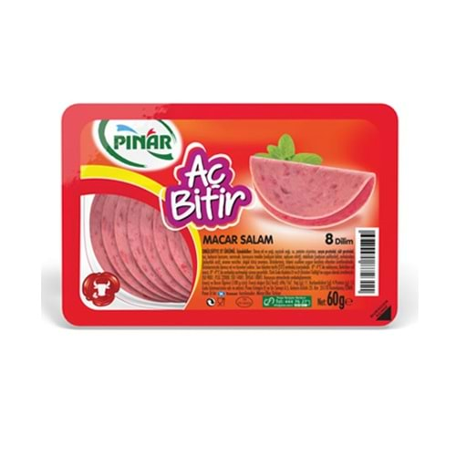 PINAR AC BITIR MACAR SALAM 60 GR