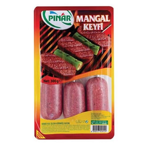 PINAR MANGAL SUCUK 300 GR ACISIZ