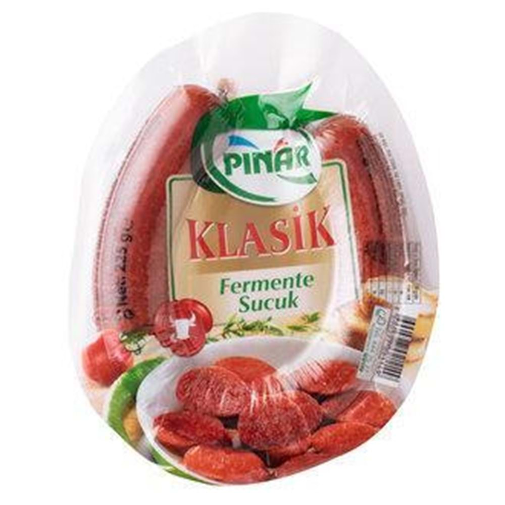 PINAR KLASIK DANA SUCUK 225 GR