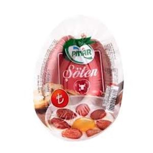 PINAR ŞÖLEN DANA SUCUK 180 GR ACILI