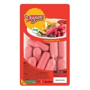 PINAR DOYUM HINDI KOKTEYL SOSIS 250 GR