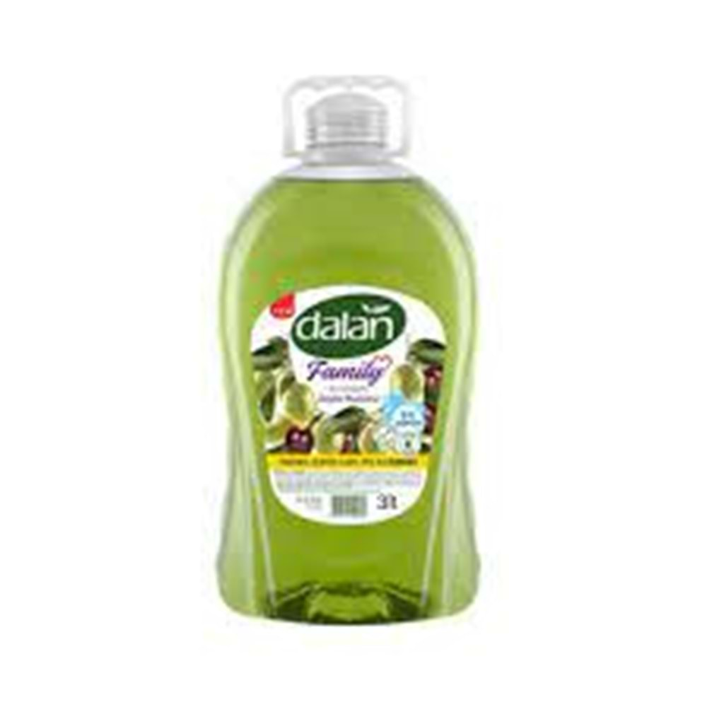 DALAN SIVI SABUN 3LT ZEYTİN MUCİZESİ