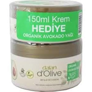 DALAN BESLEYİCİ KREM 250 ML+ 150 ML AVOKADO YAĞI