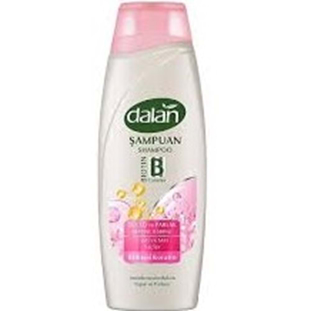 DALAN ŞAMPUAN 450 ML GÜÇLÜ VE PARLAK SAÇLAR BİTKİSEL KERATİN