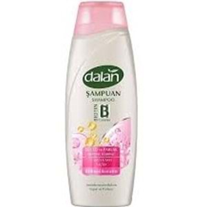 DALAN ŞAMPUAN 450 ML GÜÇLÜ VE PARLAK SAÇLAR BİTKİSEL KERATİN