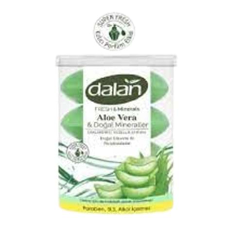 DALAN FRESH GÜZELLİK SABUNU 4 LÜ ALOE VERA