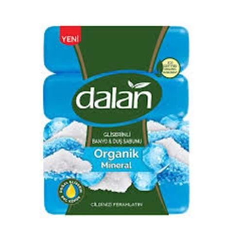 DALAN BANYO&DUŞ SABUNU 4X150 GR GLİSRİNLİ