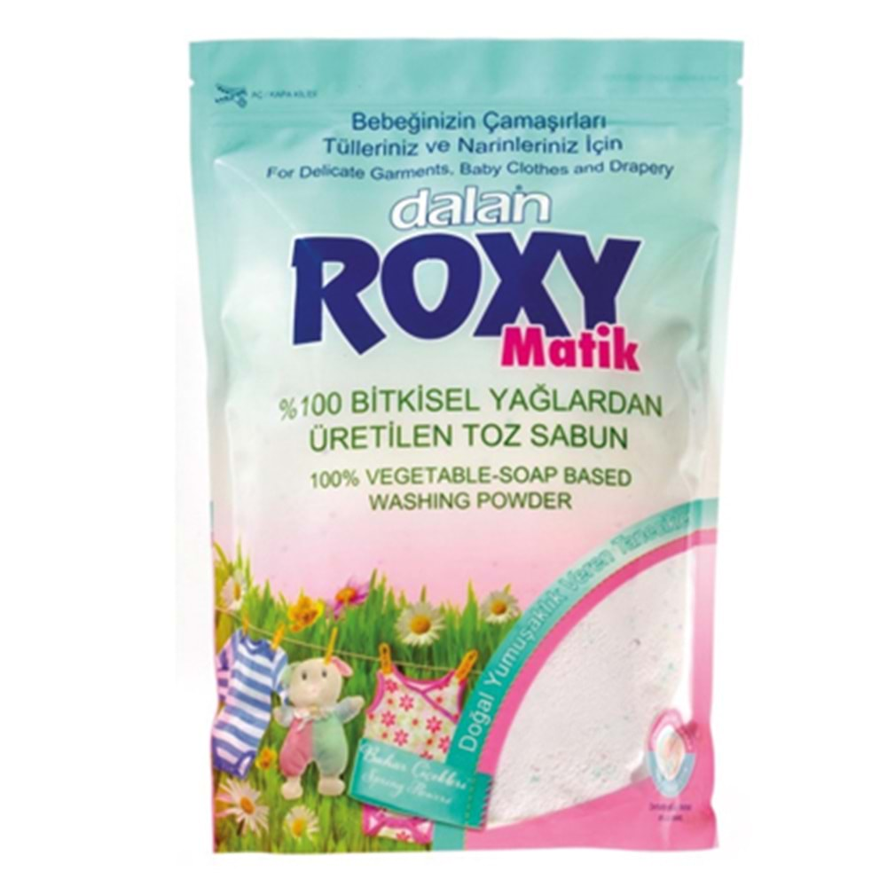 DALAN ROXY MATIK TOZ SABUN 800 GR BAHAR CICEKLERI