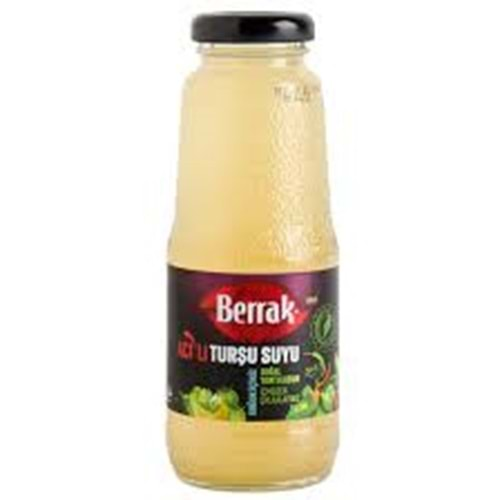 BERRAK TURSU SUYU 250 ML ACILI