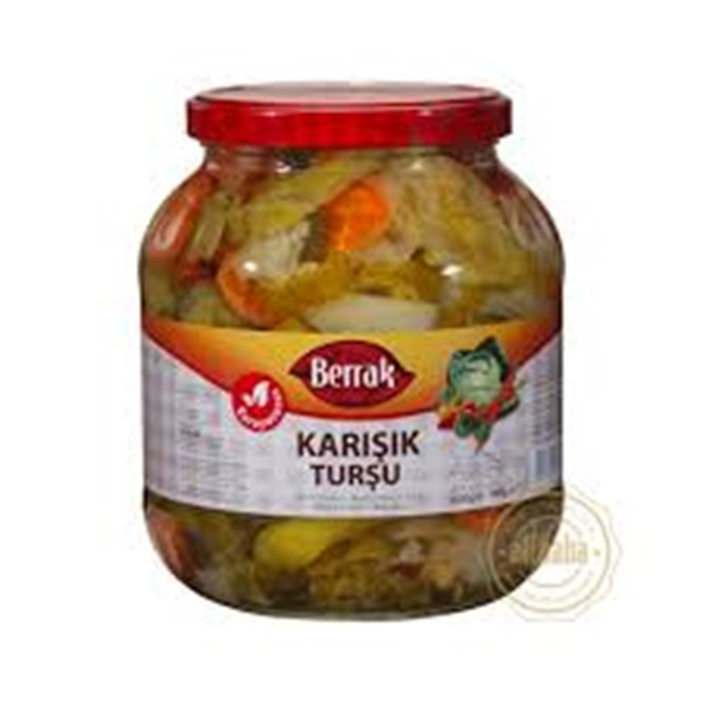 BERRAK KARISIK TURSU 1600 GR