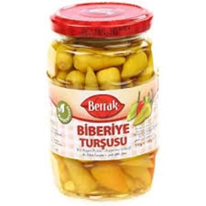 BERRAK BIBERIYE TURSUSU 325 GR