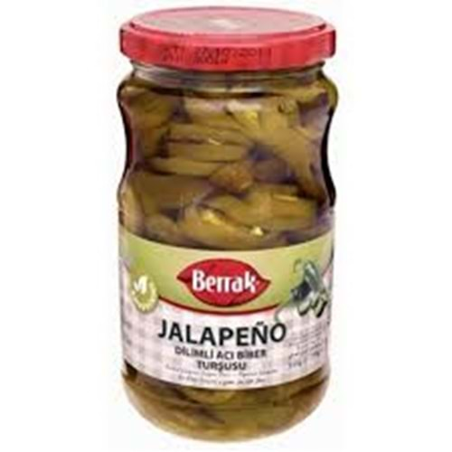 BERRAK JALAPENO TURSUSU 340 GR