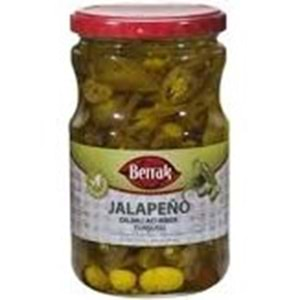 BERRAK JALAPENO TURSUSU 680 GR