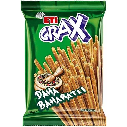 ETİ CRAX BAHARATLI KRAKER 80 GR