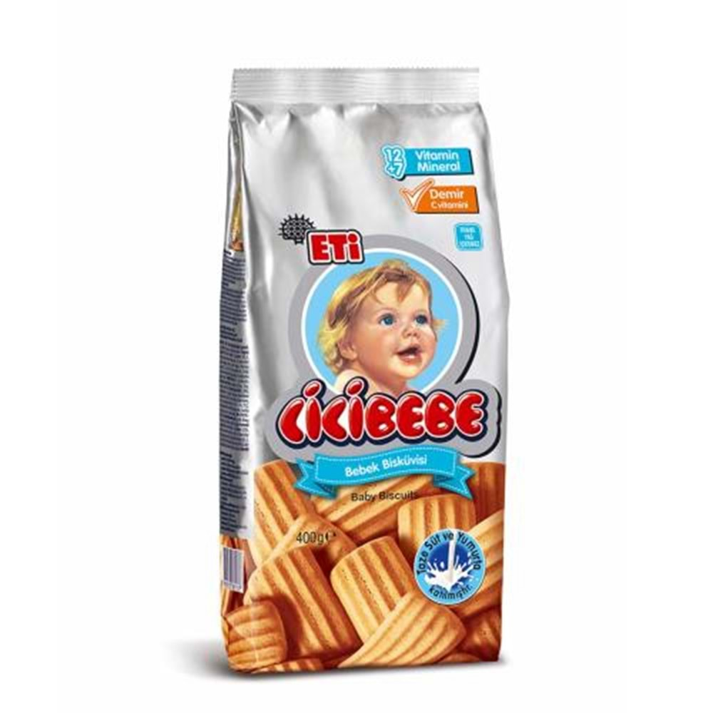 ETİ CICI BEBE 400 GR