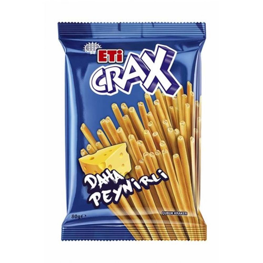 ETİ CRAX PEYNIRLI KRAKER 80 GR