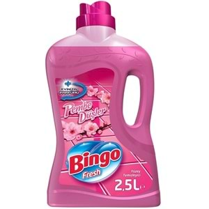 BİNGO YUZEY TEMIZLEYICI 2,5 LT PEMBE DUSLER