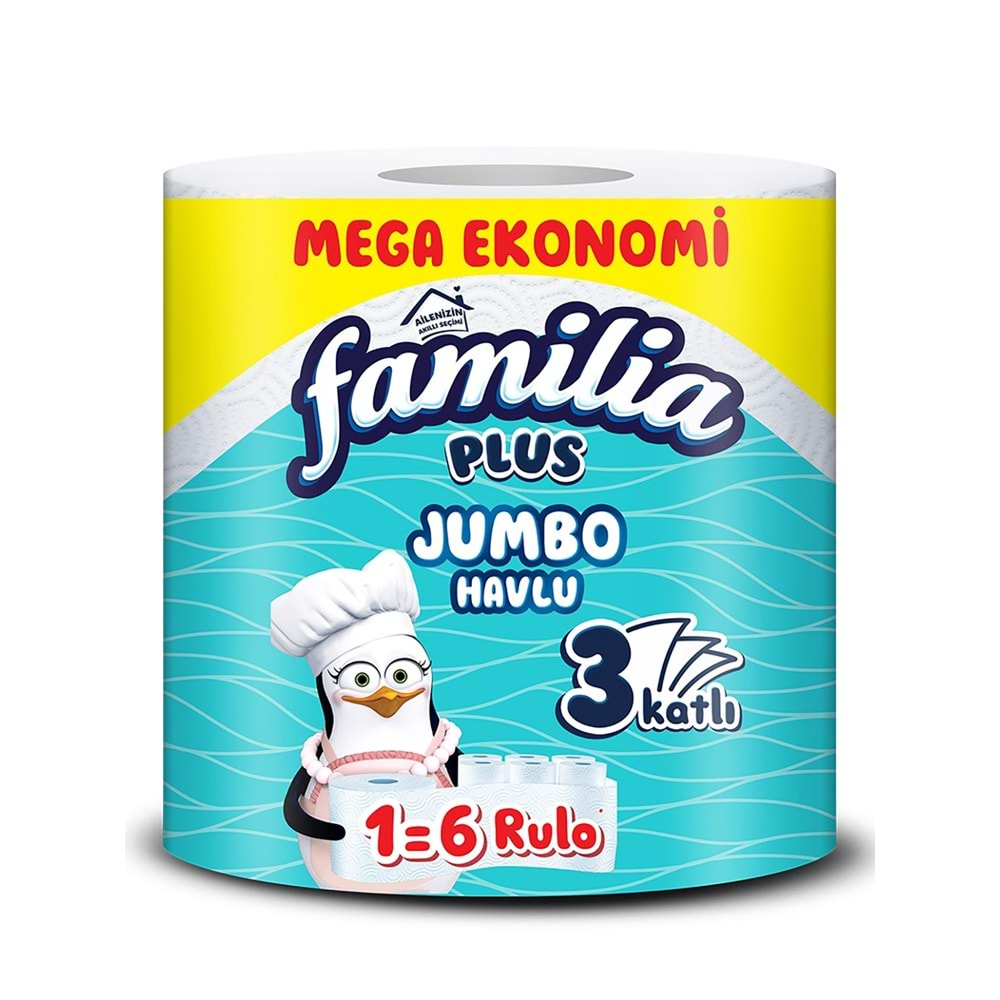 FAMİLİA JUMBO KAGIT HAVLU