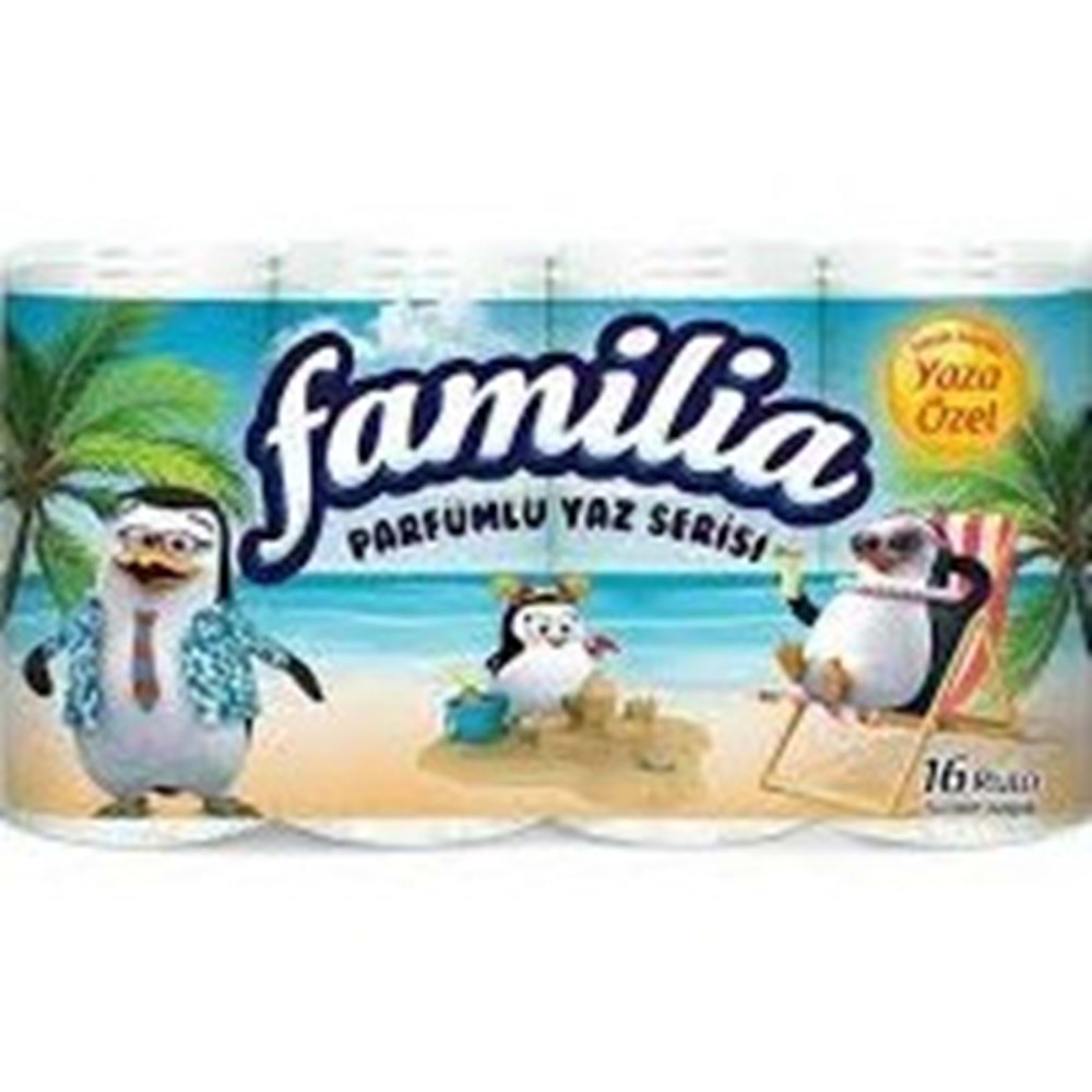 FAMİLİA TUVALET KAGIDI 16 LI KOKULU