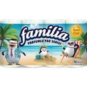 FAMİLİA TUVALET KAGIDI 16 LI KOKULU