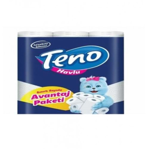 TENO KAGIT HAVLU 6 LI AVANTAJ PAKET