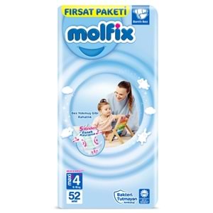 MOLFİX FIRSAT PAKETI 4+ MAXI PLUS 52 LI