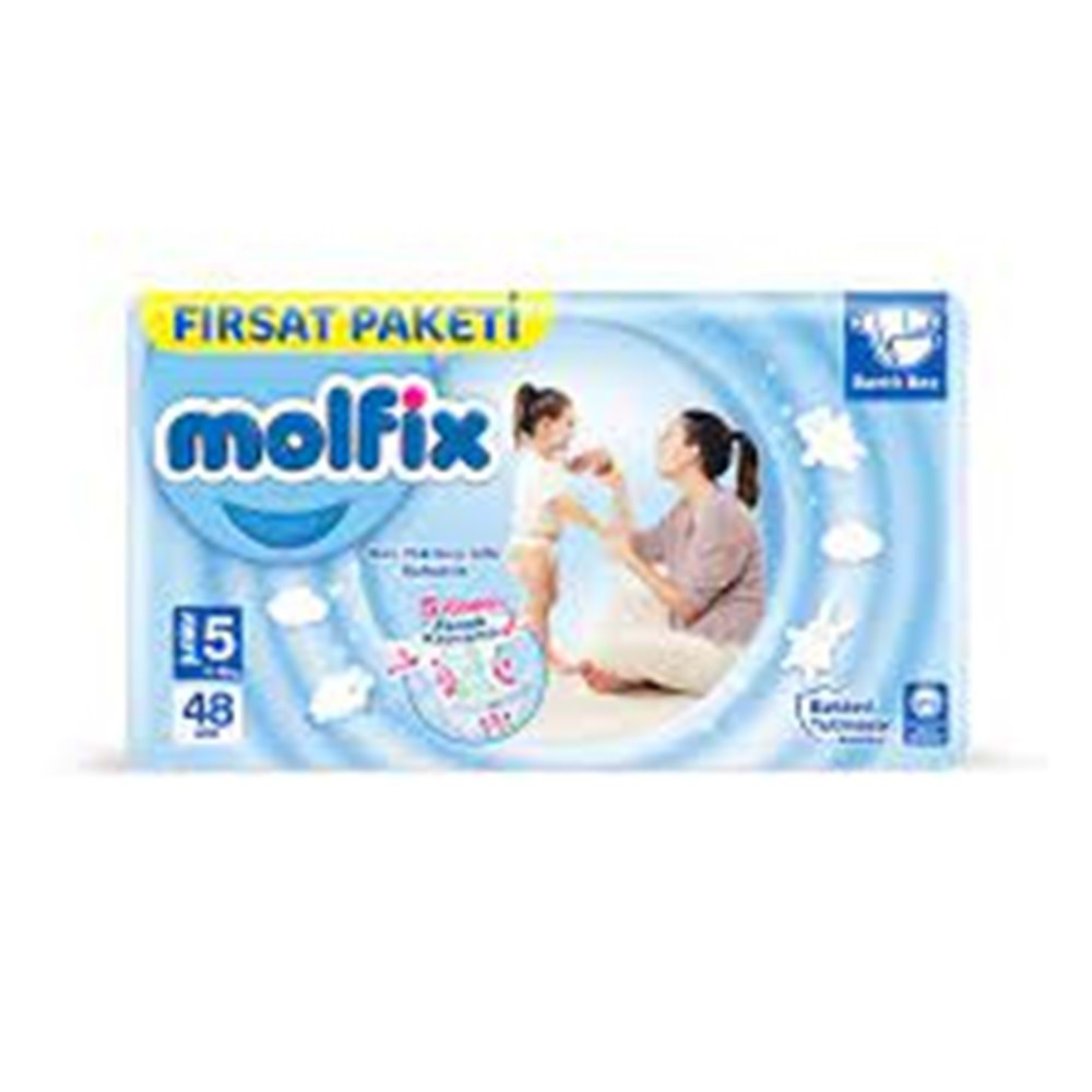 MOLFİX FIRSAT PAKETI 5 JUNİOR 48 LI