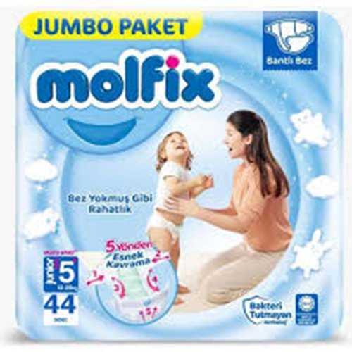 MOLFİX FIRSAT PAKETI 5+JUNIOR PLUS 44 LU
