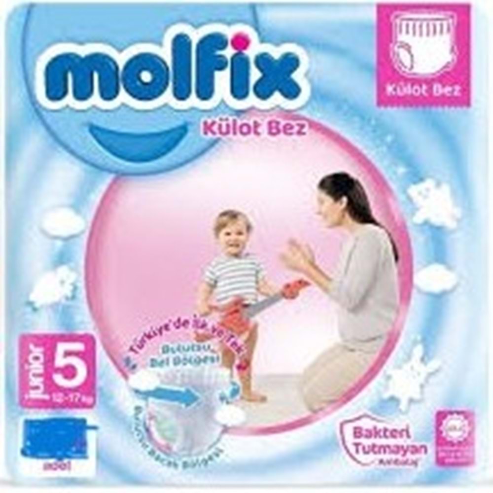 MOLFİX KULOT BEZ JUMBO PAKET 5 JUNIOR 24 LU