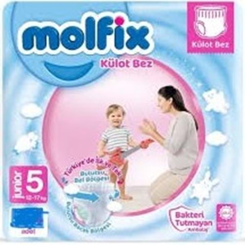 MOLFİX KULOT BEZ JUMBO PAKET 5 JUNIOR 24 LU