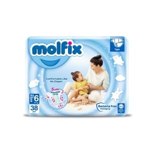 MOLFİX AVANTAJ PAKET 6 EXTRA LARGE 38'Lİ