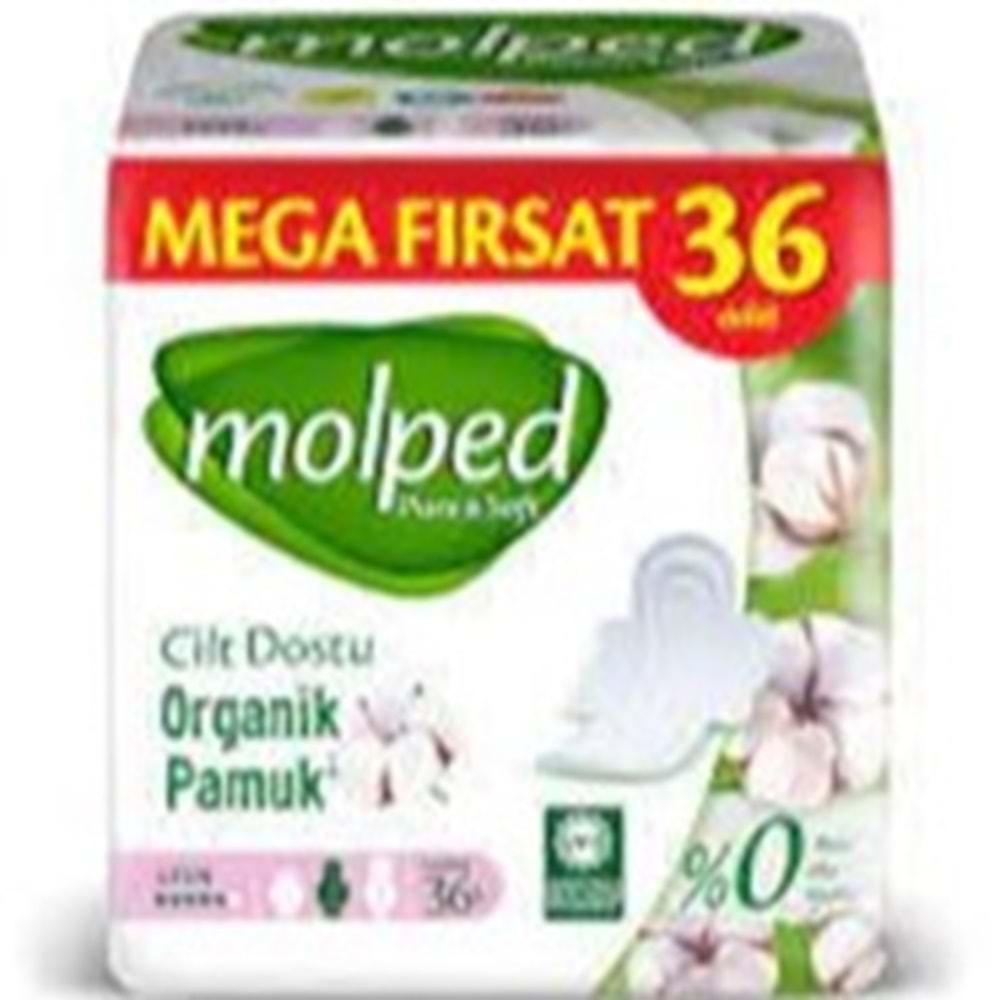 MOLPED PURE SOFT MEGA PAKET 36 LI UZUN