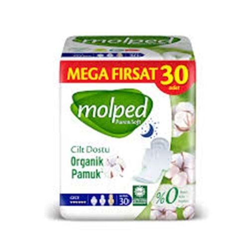 MOLPED PURE SOFT MEGA PAKET 30 LU GECE