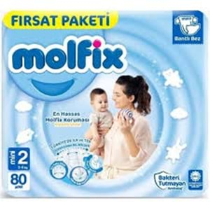 MOLFİX FIRSAT PAKETI 2 MINI 80 LI