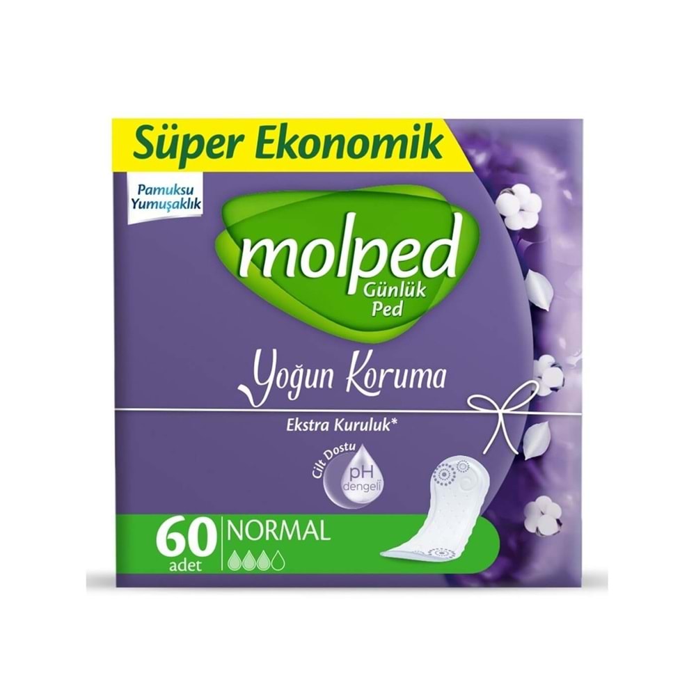 MOLPED GUNLUK PED 60 LI NORMAL