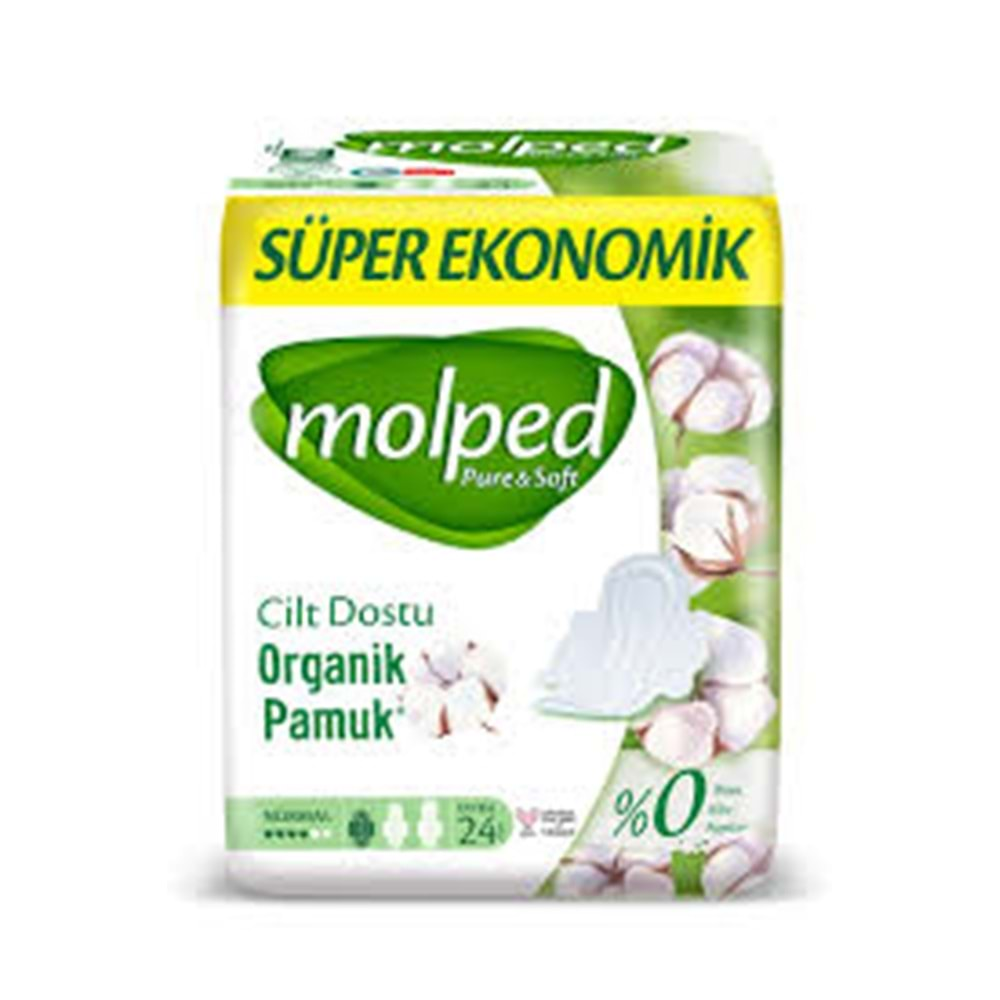 MOLPED PURE SOFT SUPER EKO PAKET 24 LU NORMAL