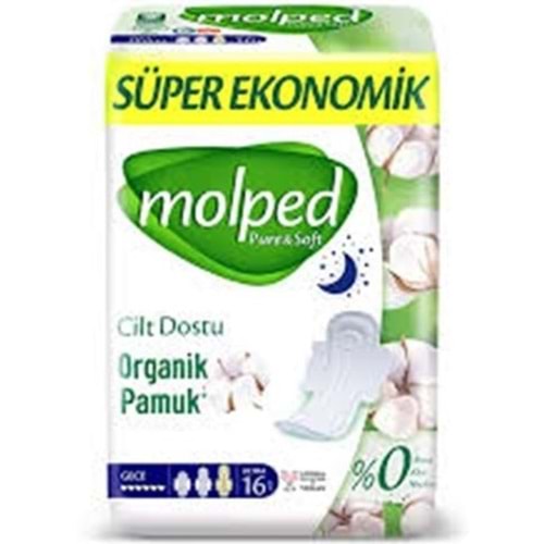 MOLPED PURE SOFT SUPER EKO PAKET 16 LI GECE