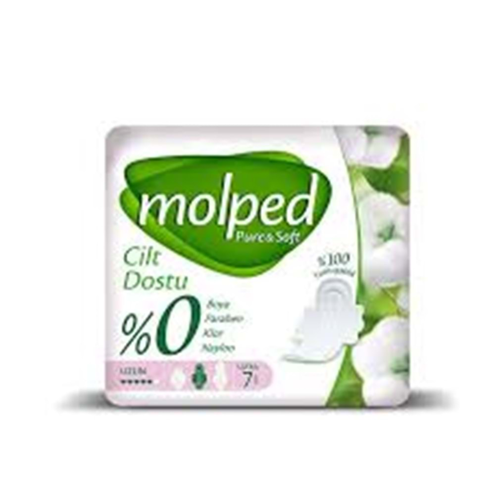 MOLPED PURE SOFT TEKLI PAKET 7 LI UZUN