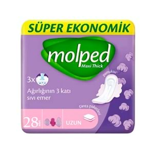 MOLPED MAXI THICK SUPER EKONOMIK PAKET 32 LI UZUN