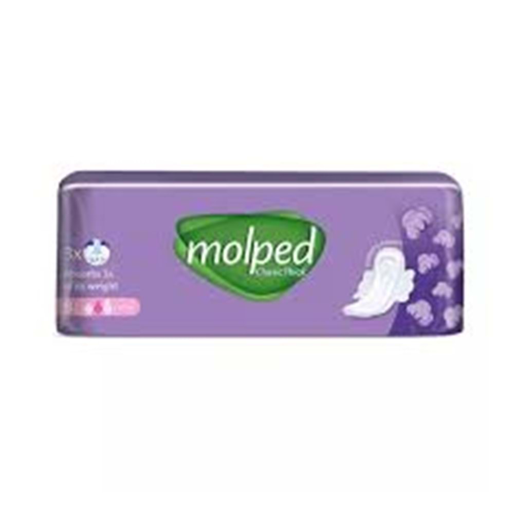 MOLPED CLASSIC THICK TEKLI PAKET 10 LU NORMAL