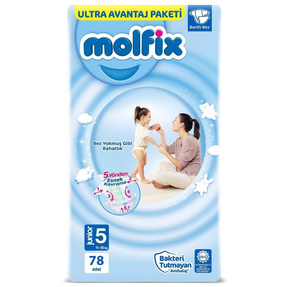 MOLFİX ULTRA FIRSAT PAKETI 5 JUNIOR 78 LI