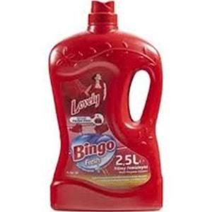 BİNGO YUZEY TEMIZLEYICI 2,5 LT LOVELY
