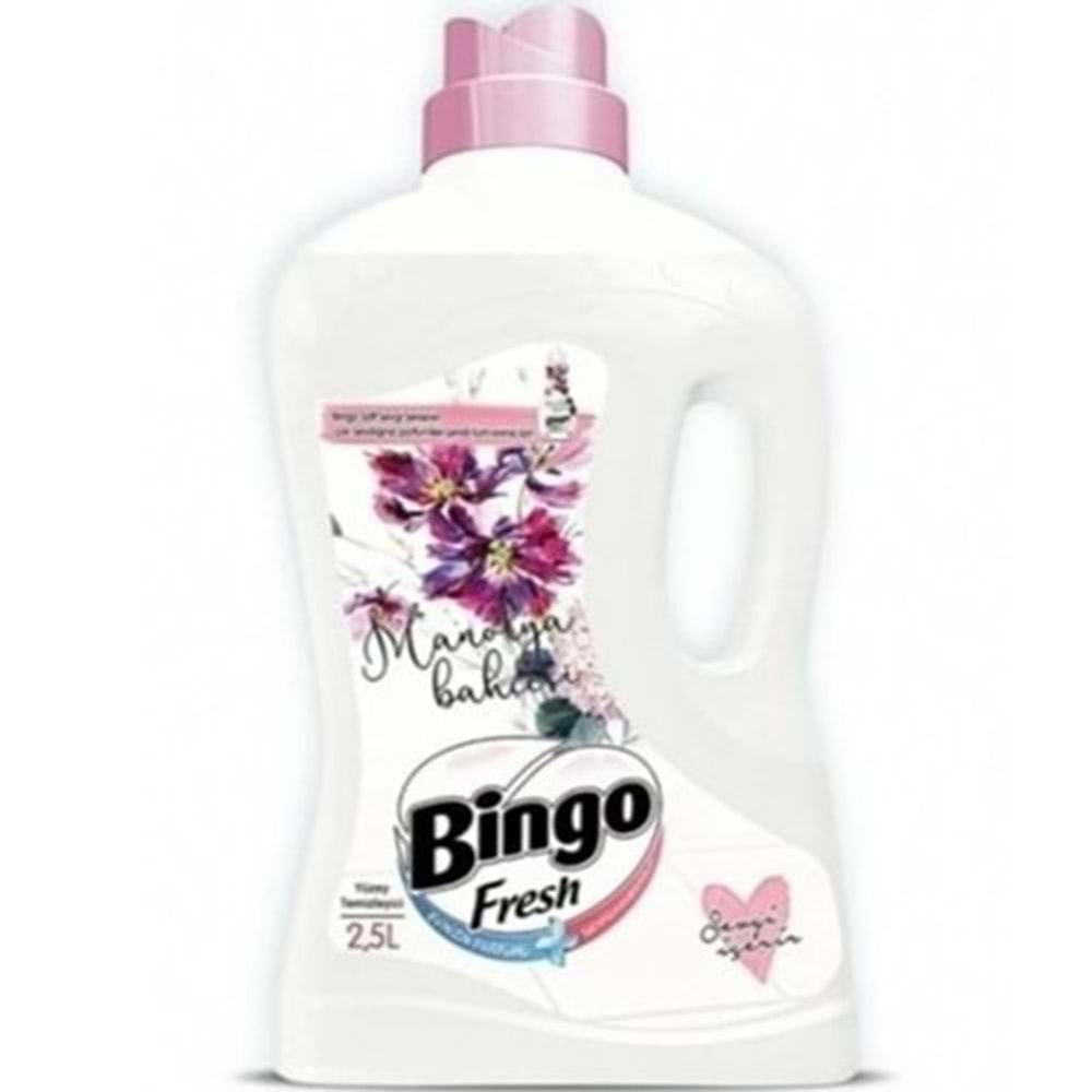 BİNGO YUZEY TEMIZLEYICI 2,5 LT MANOLYA BAHCESI