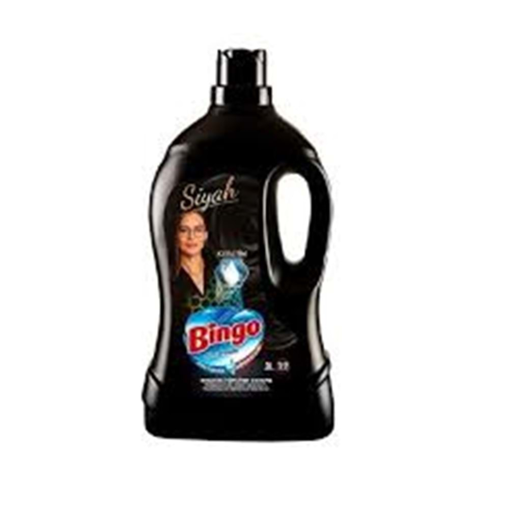 BİNGO SIVI CAMASIR DETERJANI 3000 ML SIYAH